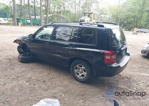 2004 Toyota Highlander from USA, damaged, VIN JTEGD21AX40085226